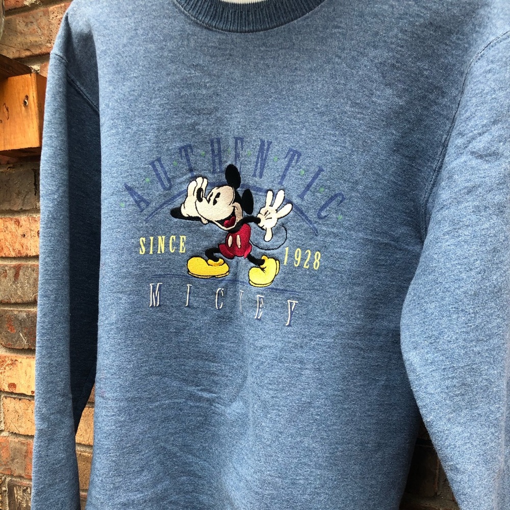 Authentic Disney Mickey Sweatshirt